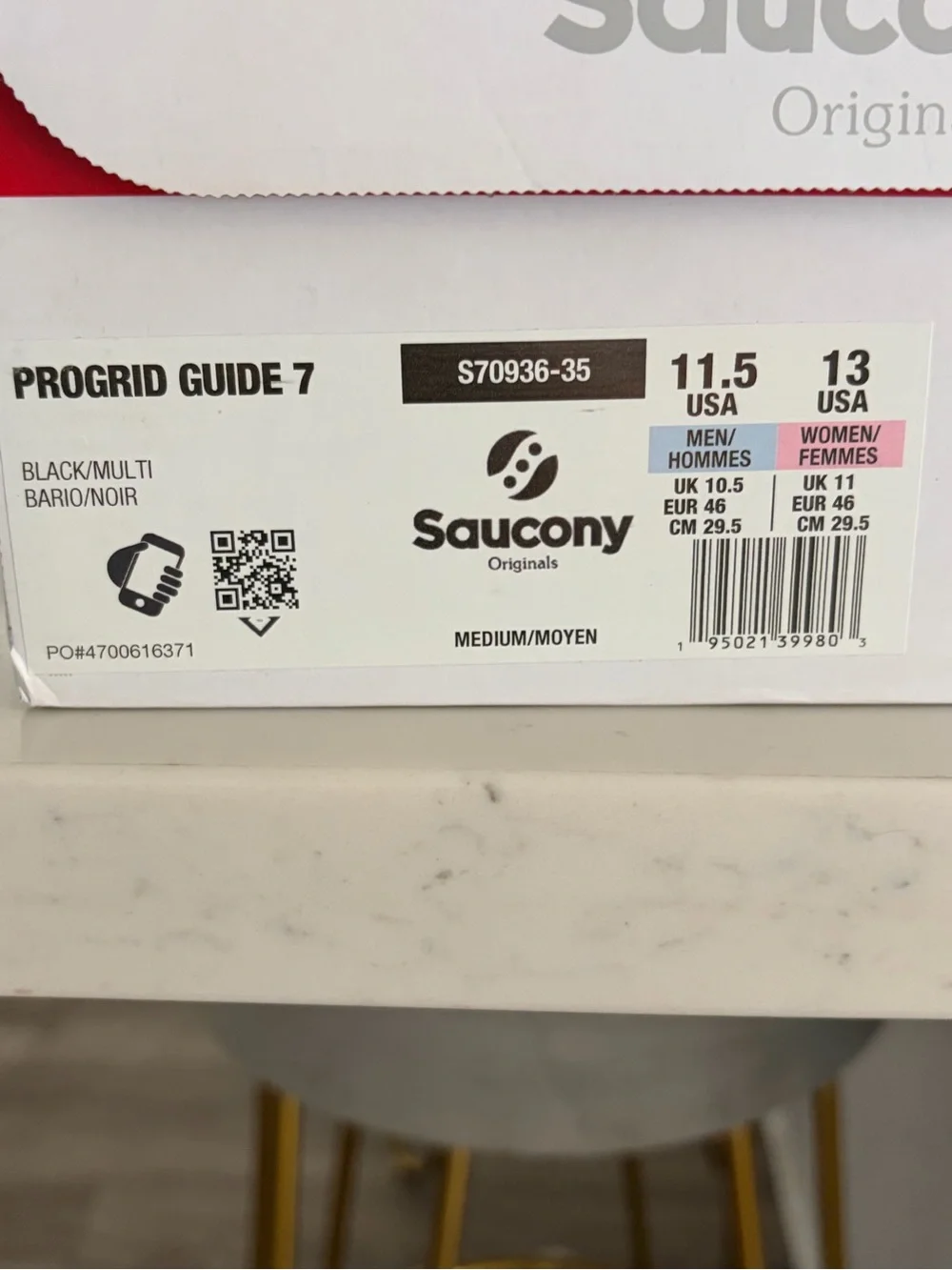 Saucony Women's Guide Running Shoes - Black, Pink, Blue, Yellow, Teal